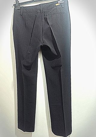 Pantalón de vestir negro mujer