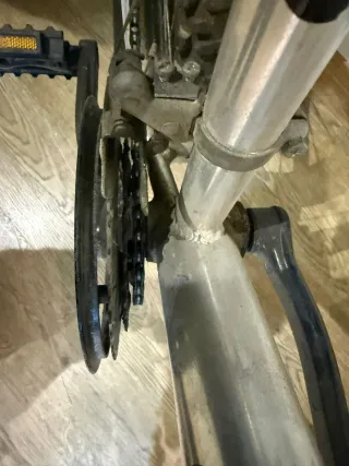 Bicicleta de montaña TOPBIKE Aluminio