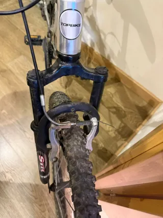 Bicicleta de montaña TOPBIKE Aluminio