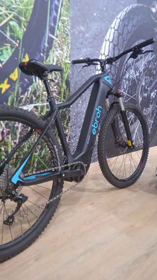 Ebike carbono motor central Bafang