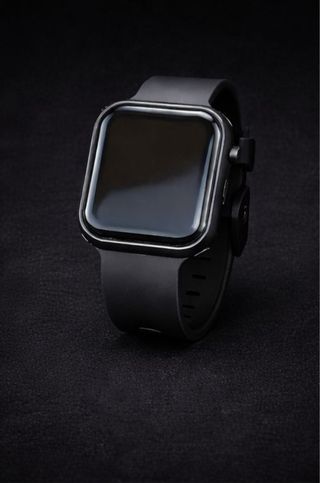 Reloj digital básico negro