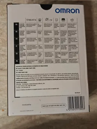 Medidor Pressão Arterial Omron M7 Intelli IT
