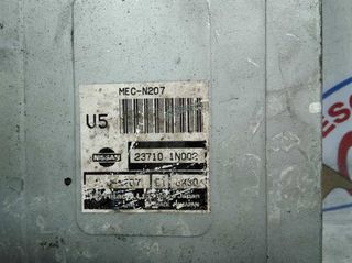 699065 centralita motor mecn207 nissan almera n15