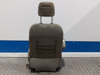 ASIENTO DELANTERO IZQUIERDO PEUGEOT 207