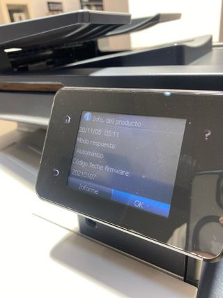 Impresora HP Laser Jet 500 color MFP Multifunción