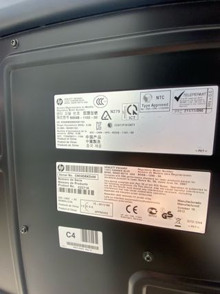 Impresora HP Laser Jet 500 color MFP Multifunción