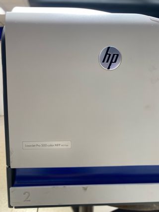 Impresora HP Laser Jet 500 color MFP Multifunción