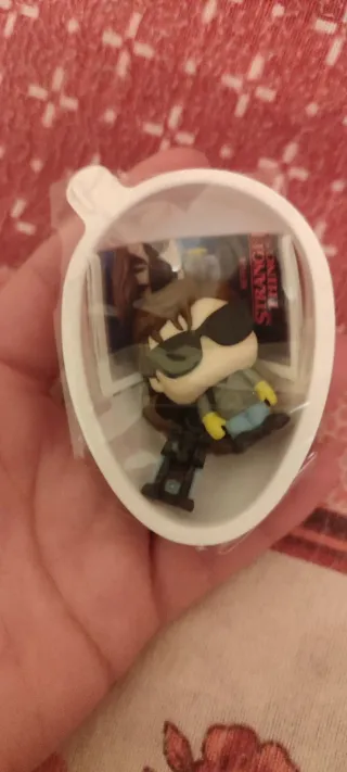 Kinder Joy Stranger Things Funko Pop Steve