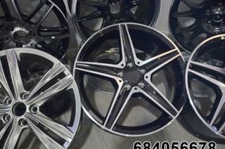 Llantas Mercedes W205 Clase E C CLA