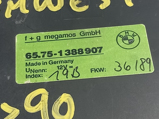 CENTRALITA CHECK CONTROL BMW SERIE 5 BERLINA (E34