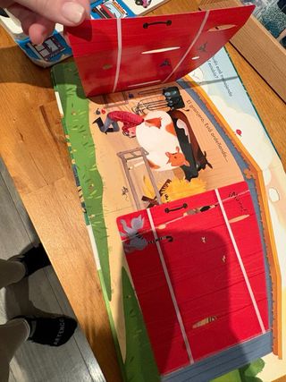 Libro de niños de la granja