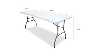 Mesa Plegable Picnic Jardín 180cm