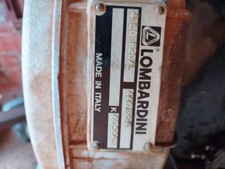 Motor LOMBARDINI 6'5 CVeas bomba riego3CV 380y220W