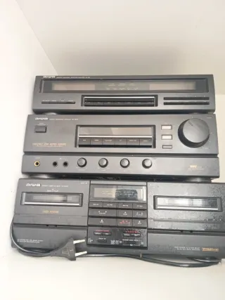 Equipo de música Aiwa