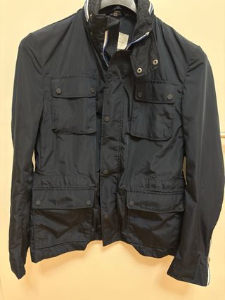 Giacca M.Rebecchi Nera Taglia L (52)