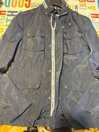 Giacca M.Rebecchi Nera Taglia L (52)