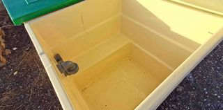 4 Depósitos depuradora piscina.