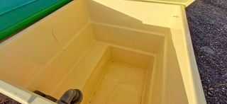 4 Depósitos depuradora piscina.