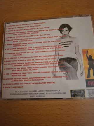 CD Placebo - Molko Do The Work 17 canciones