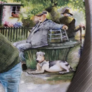 Royal Doulton The Dry-Stone Waller Piatto