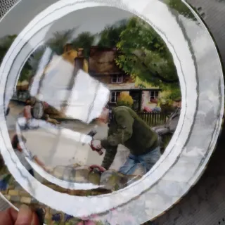 Royal Doulton The Dry-Stone Waller Piatto