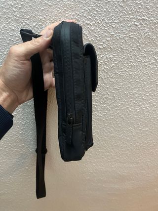 Bandolera Adolfo Domínguez Negra