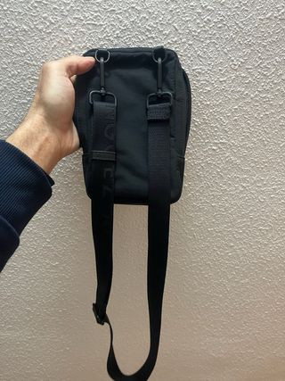 Bandolera Adolfo Domínguez Negra