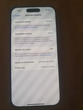 iPhone 16 128GB Blanco