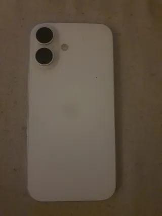 iPhone 16 128GB Blanco