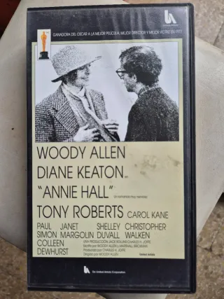VHS Annie Hall Woody Allen Diane Keaton