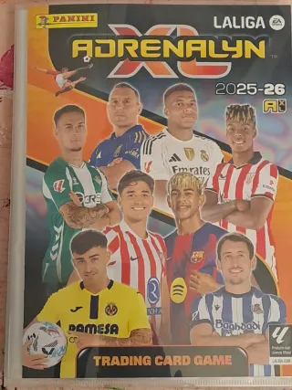 Cromos Adrenalyn XL La Liga 25/26 - Burgos