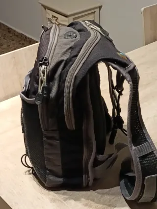 Mochila Boriken Negra y Gris