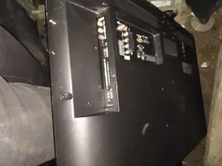 Televisión LG Negra