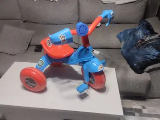 Triciclo infantil Paw Patrol