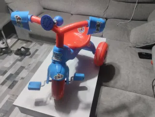 Triciclo infantil Paw Patrol