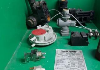 REPUESTOS DE CALDERA SAUNIER ISOFAST F35 E1