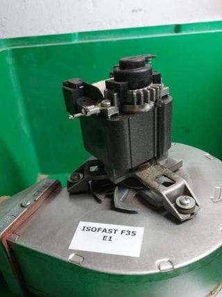 REPUESTOS DE CALDERA SAUNIER ISOFAST F35 E1