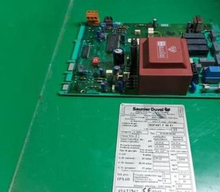 REPUESTOS DE CALDERA SAUNIER ISOFAST F35 E1