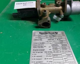 REPUESTOS DE CALDERA SAUNIER ISOFAST F35 E1
