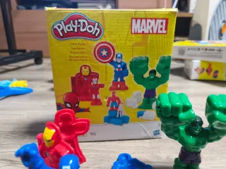 Play-Doh Marvel Hero Tools