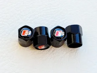 Tapones Neumáticos Audi S line de Llantas Ruedas