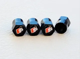 Tapones Neumáticos Audi S line de Llantas Ruedas