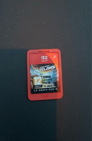 Star Wars Outlaws Switch 2 SIN CAJA NO NEGOCIABLE