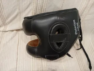 Guantes Boxeo Twins y Leone + Casco talla M