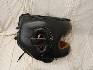 Guantes Boxeo Twins y Leone + Casco talla M