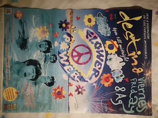 Póster Pacha Ibiza 2014 Beatles Original