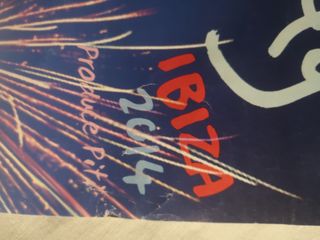 Póster Pacha Ibiza 2014 Beatles Original