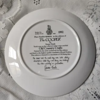 The Cooper Royal Doulton Old Country Crafts