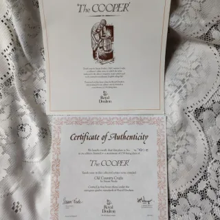 The Cooper Royal Doulton Old Country Crafts