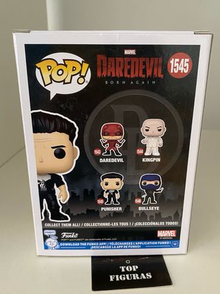 Or54 Funko Pop! Daredevil 1545 Punisher